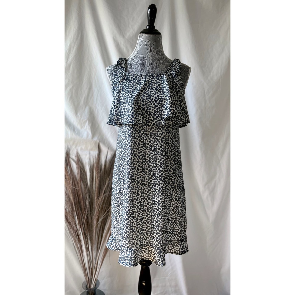 Aloha Fancy Floral Ruffle Dress - Picture 7 of 7